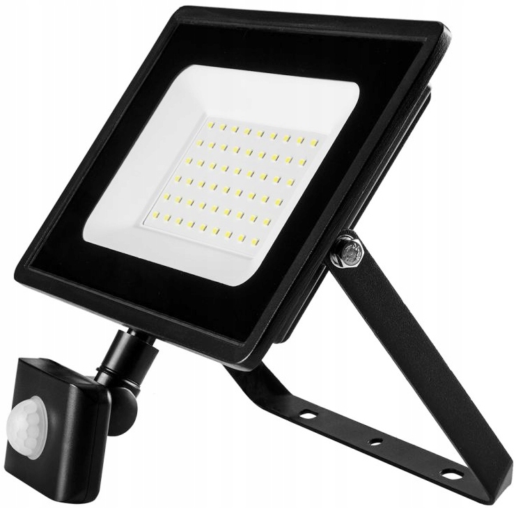 HALOGEN LED Z CZUJNIKIEM RUCHU LAMPA REFLEKTOR