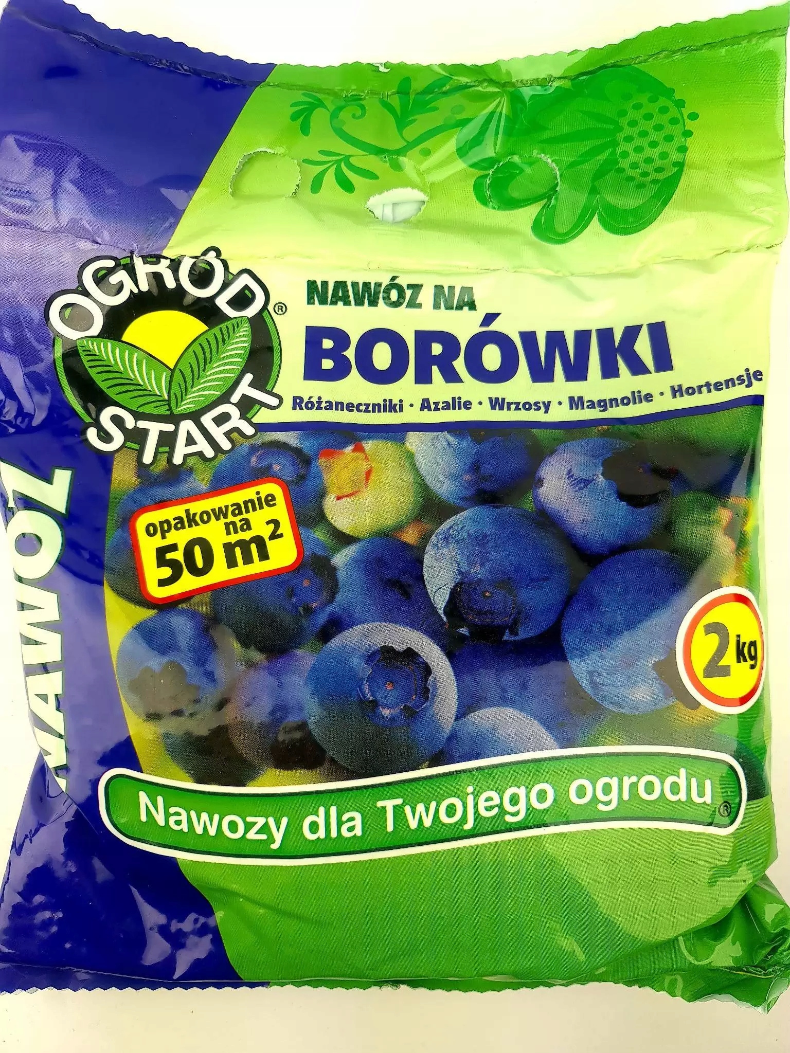 

Ampol 2kg Nawóz do borówki wrzosów jagody magnolii