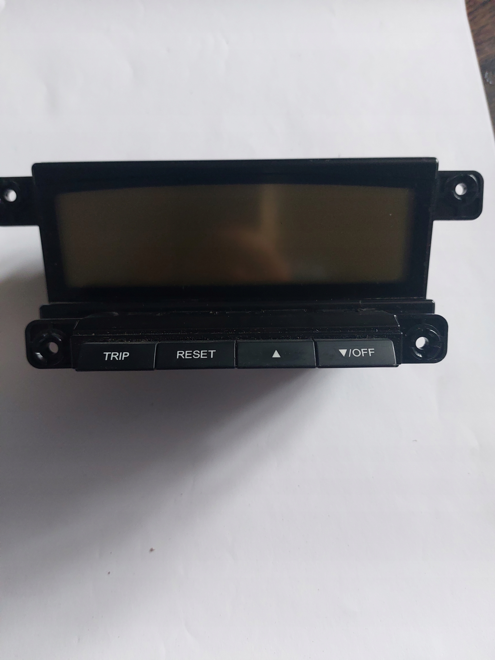 Display CITROEN C4 9665500480