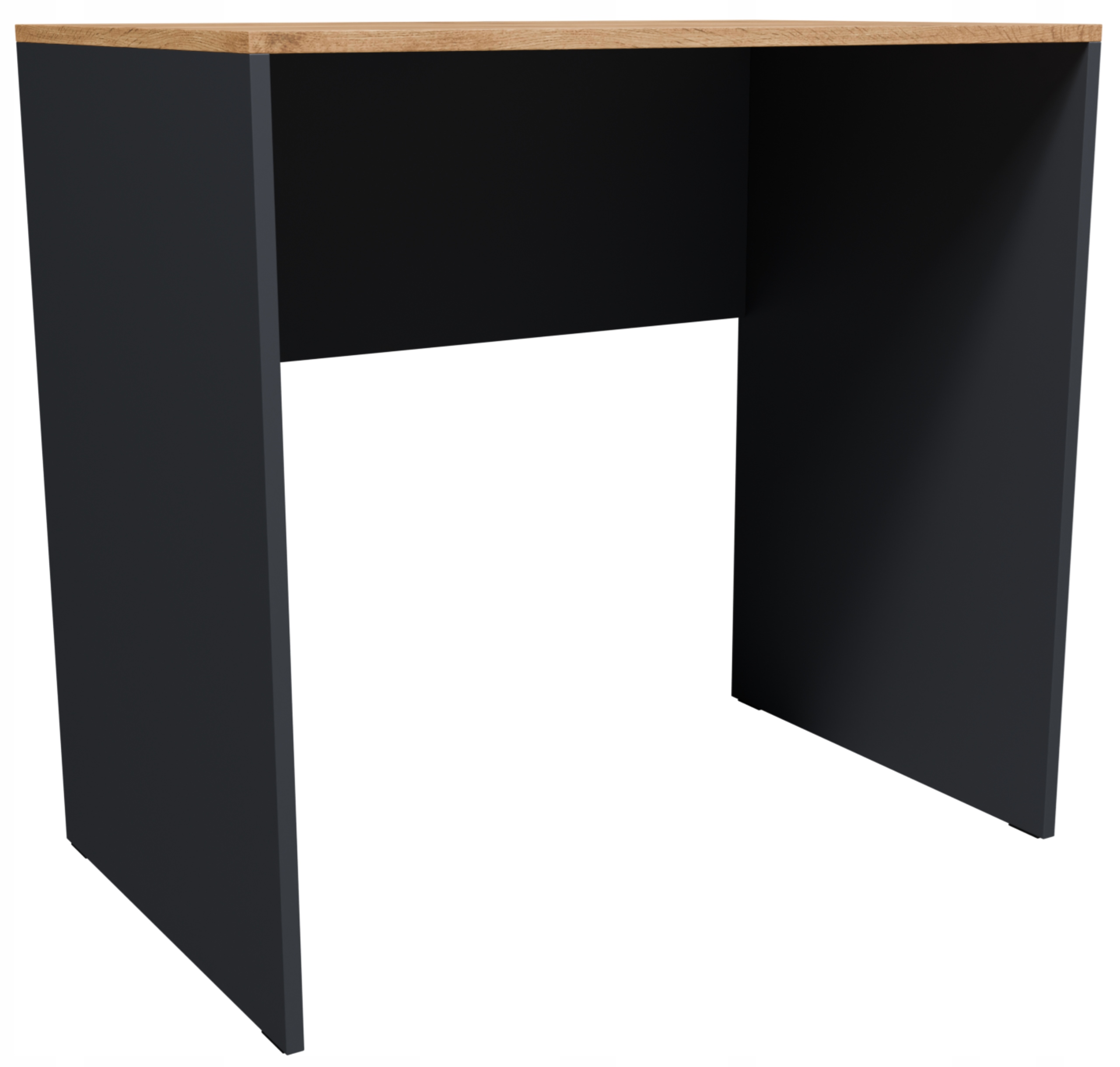 Psací stůl CR3-UNO 80 cm grafit-wotan stolek na počítač pokoj pro mládež kancelář