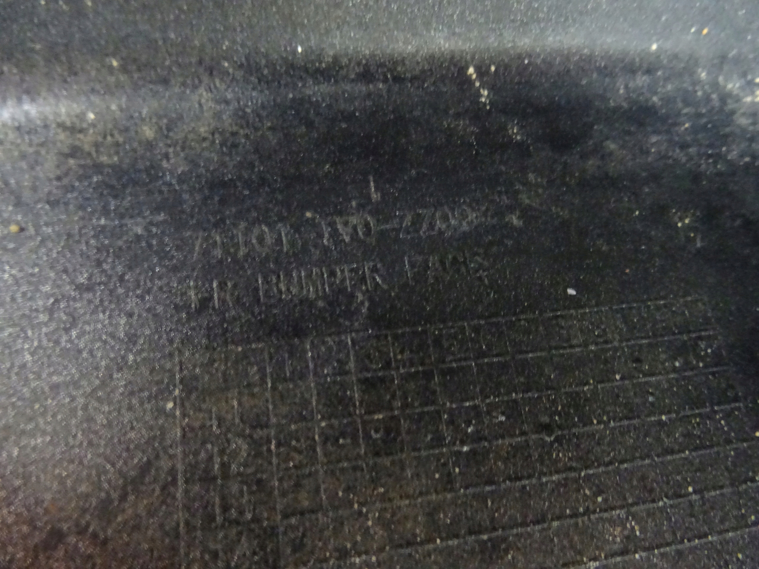 HONDA CIVIC 9 IX bumper front front