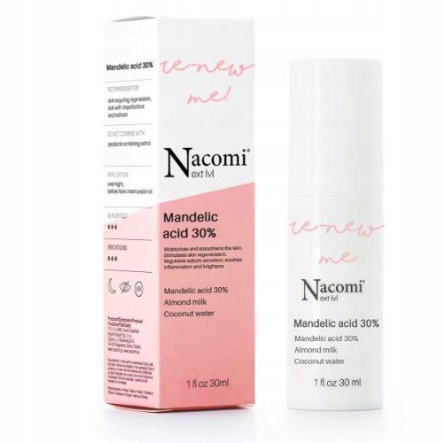 NACOMI Next Level Kwas migdałowy 30%, 30ml