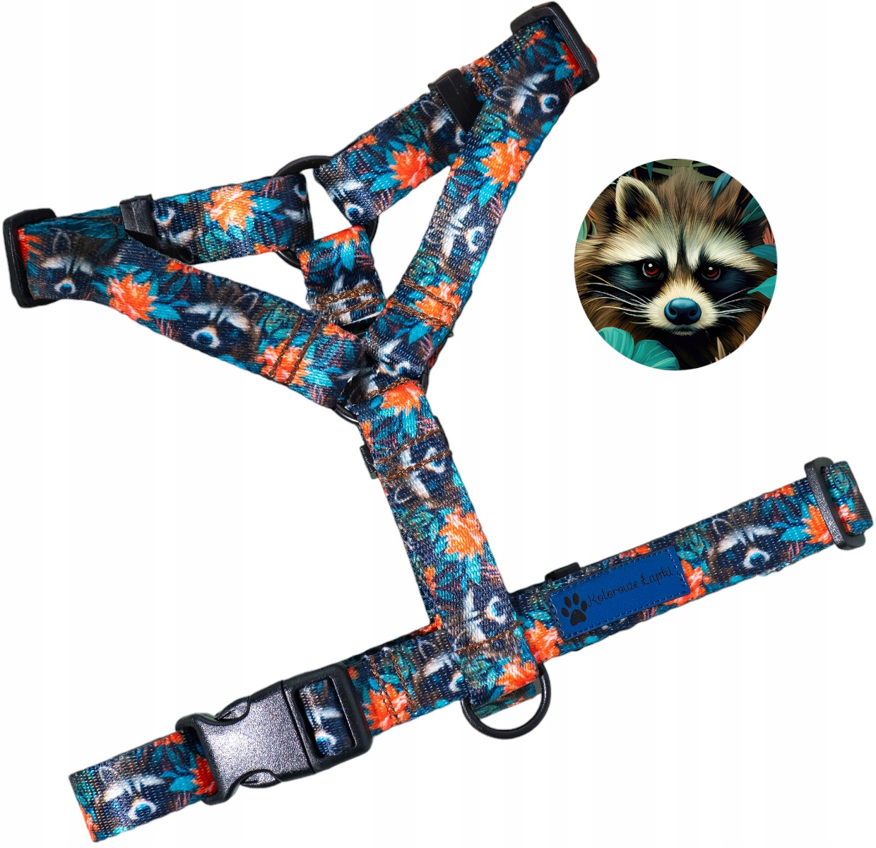 Levně Postroj Guard Vycházkový Pro Psa V Kůlnách Kůlna Široká Páska 3cm L