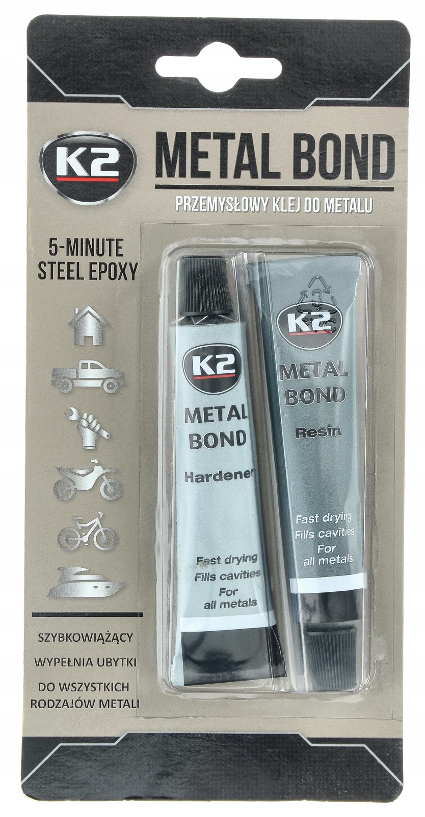 Klej epoksydowy K2 Metal Bond 56,7g