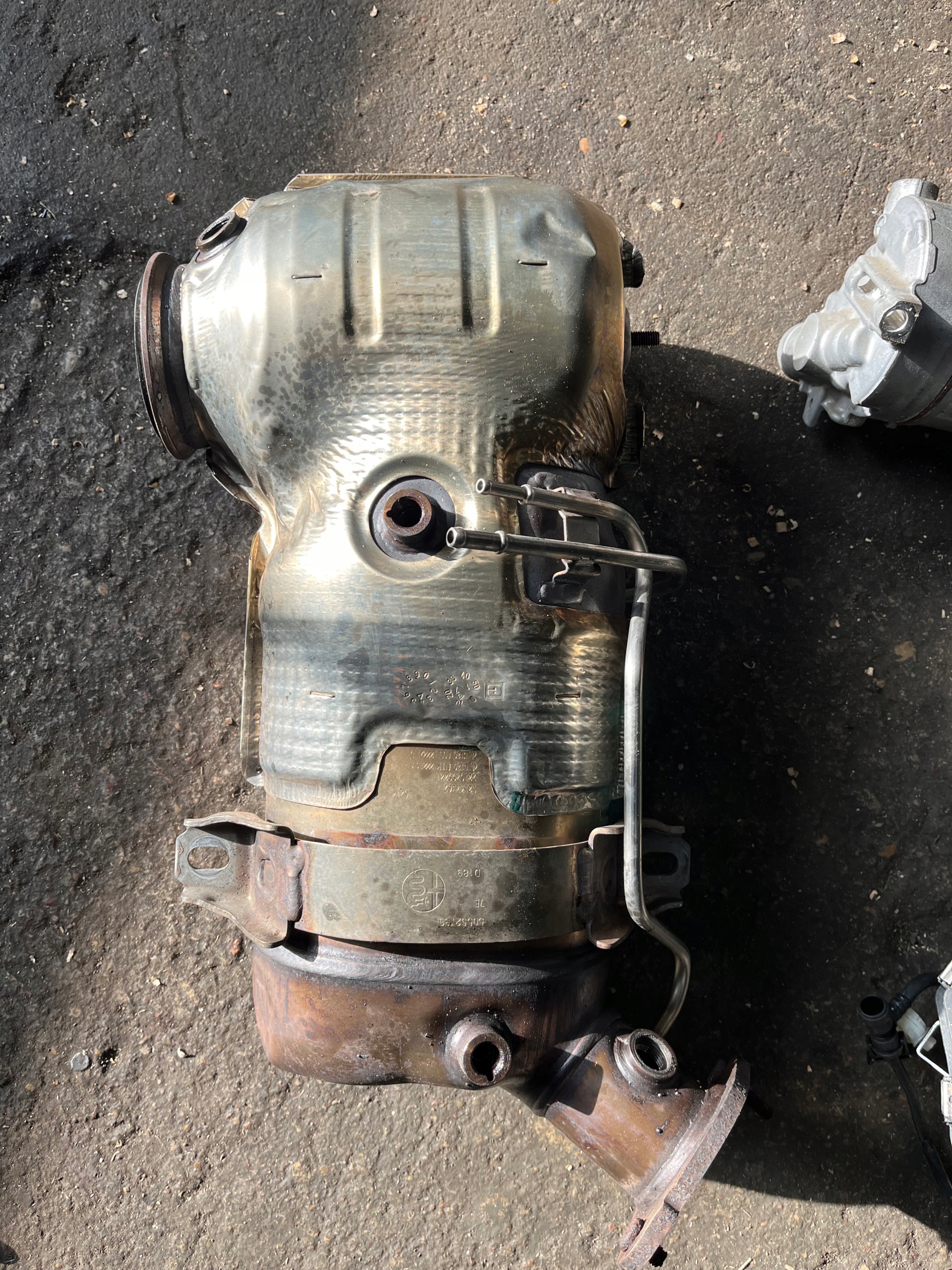 50547362 - ALFA ROMEO STELVIO GIULIA 2.2 MJET КАТАЛИЗАТОР