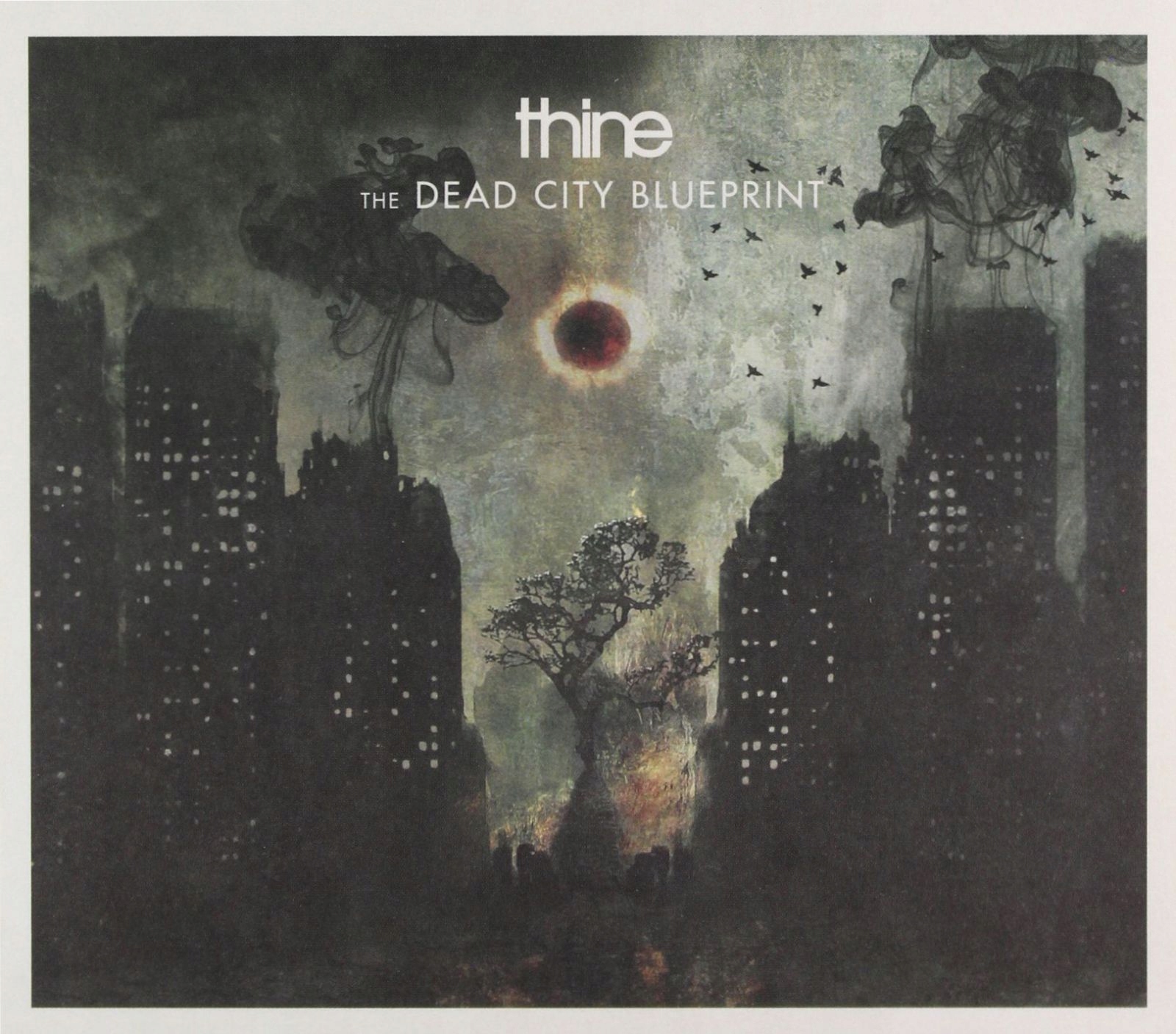Thine: The Dead City Blueprint Reissue (CD)