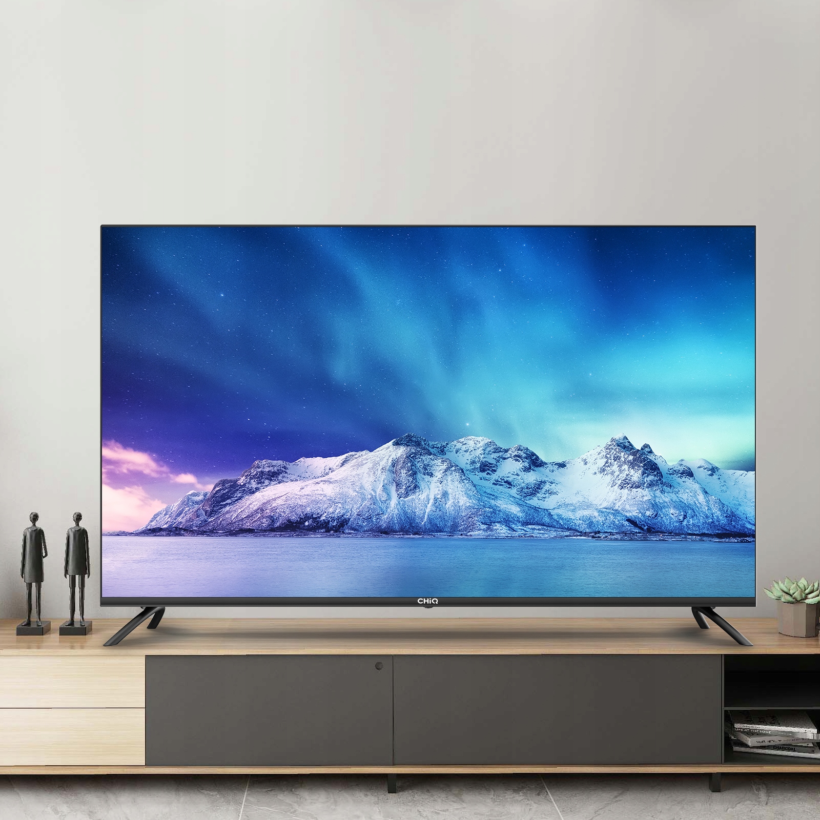Telewizor CHiQ 65" 4K UHD Smart TV Android11 FRAMELESS Stan opakowania oryginalne