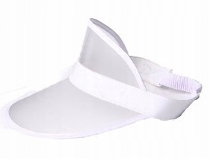 

Daszek Przeciwsłoneczny uv protection biały