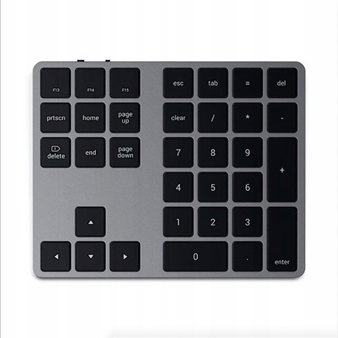 Satechi numerická klávesnica Bluetooth Extended Keypad Space Gray…