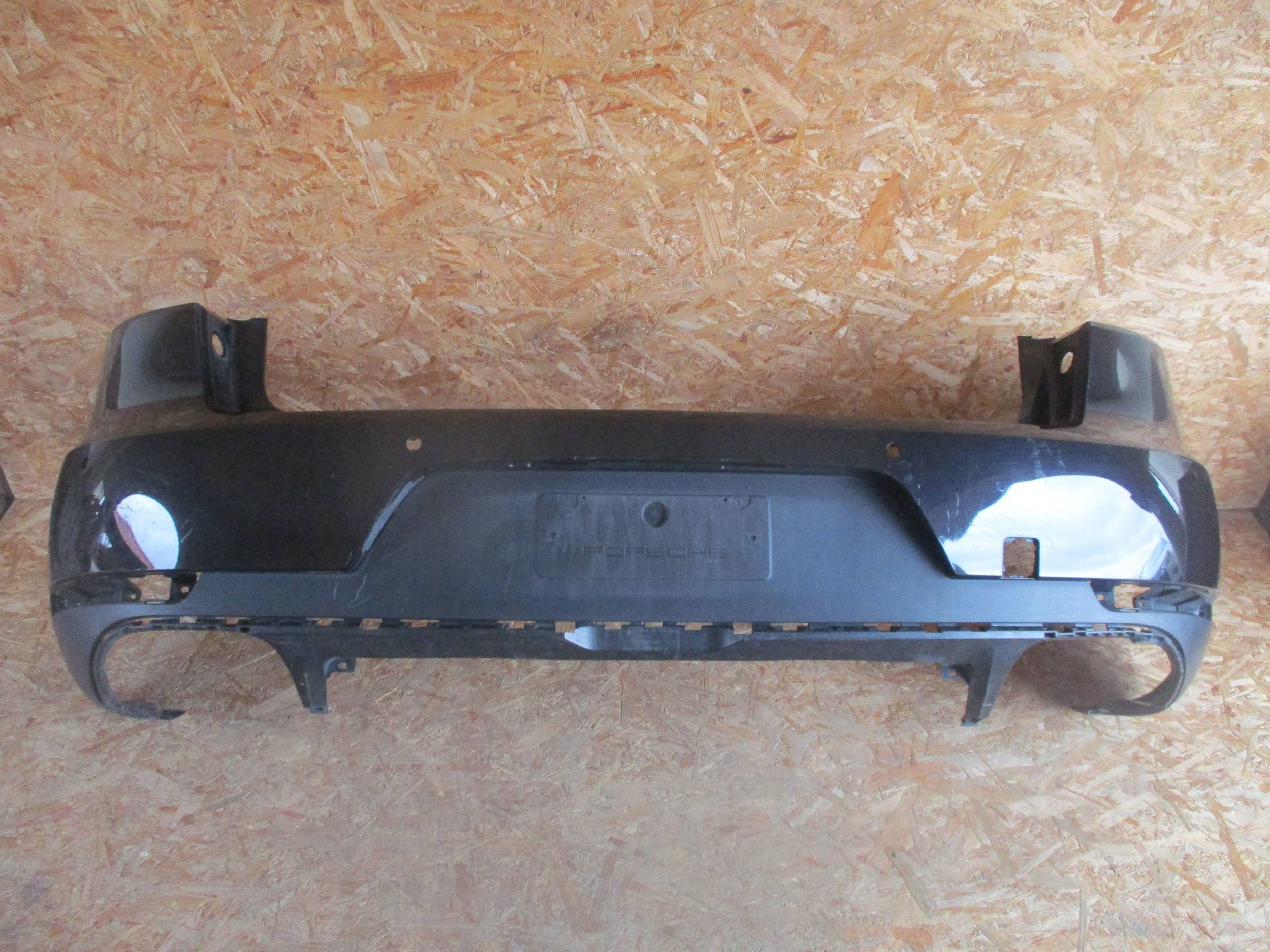 bumper rear part rear PORSCHE MACAN 95B