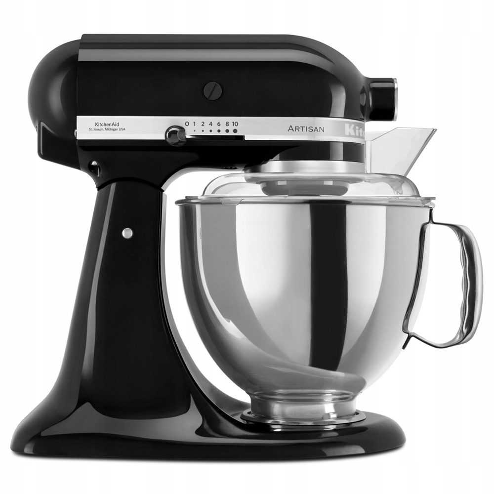 Kuchyňský robot KitchenAid Artisan 5KSM175, černá