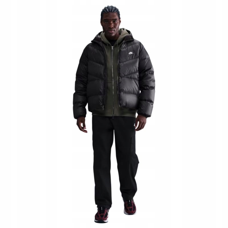 Nike M Nk Windrunner Stmnt Dwn Jkt HQ7790-011 S