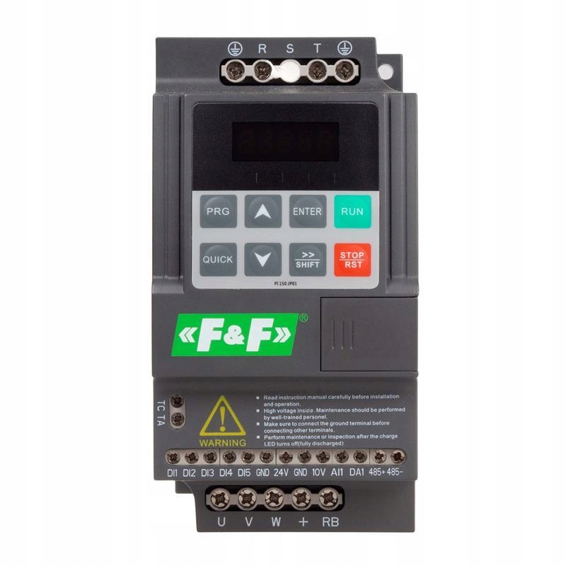 Vektorový měnič 2,2 kW FA-3HS-022 F&f