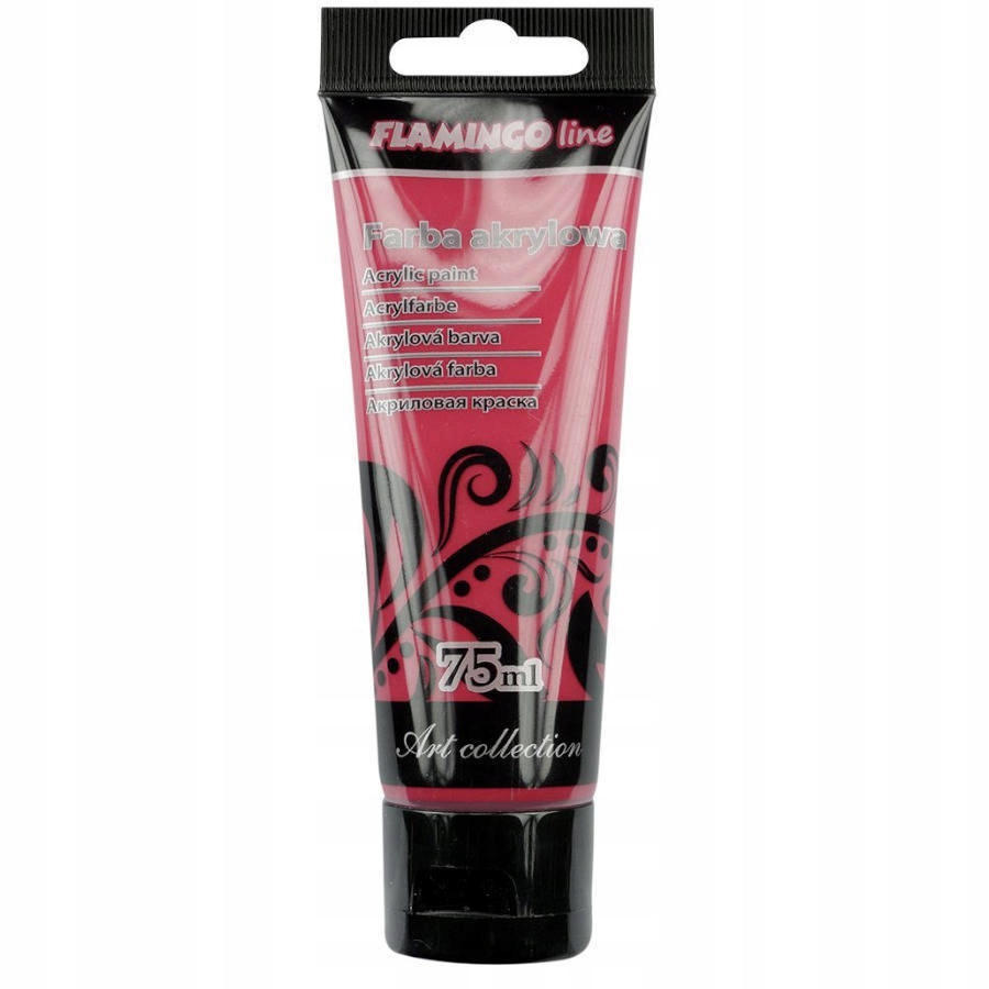 

Farba akrylowa magenta w tubie tubka 75ml Flamingo