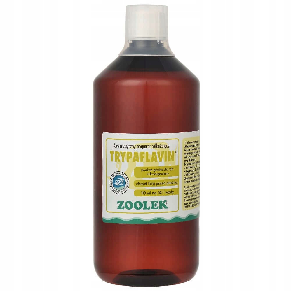 Levně Zoolek Trypaflavin 1000ml Ochrana jiker Proti plísním