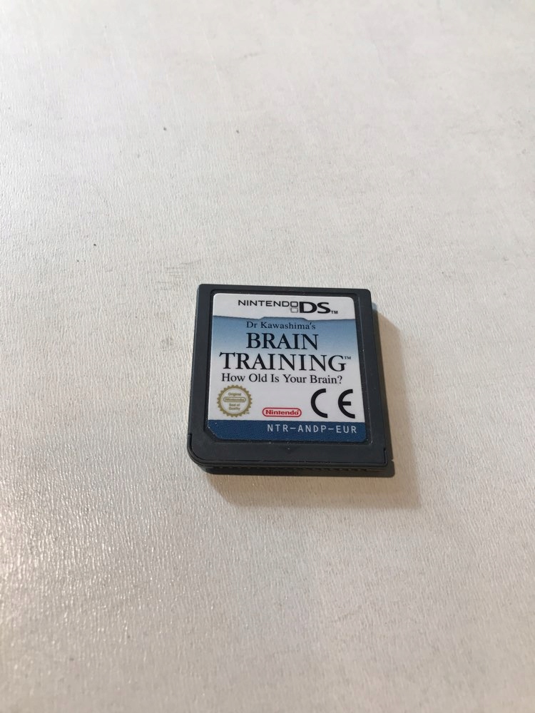DR KAWASHIMA'S BRAIN TRAINING HOW OLD IS YOUR DS Tematyka logiczne
