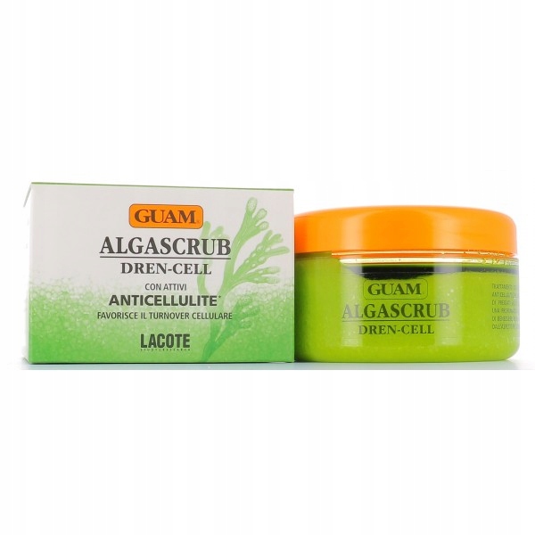 Guam Algascrub Dren-Cell peeling proti celulitidě