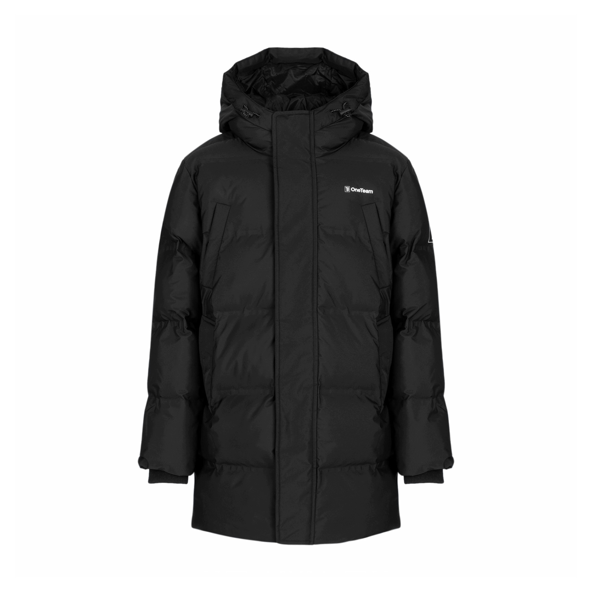 Kurtka zimowa dziecięca OneTeam TacticalPro Heat parka czarny 146 cm