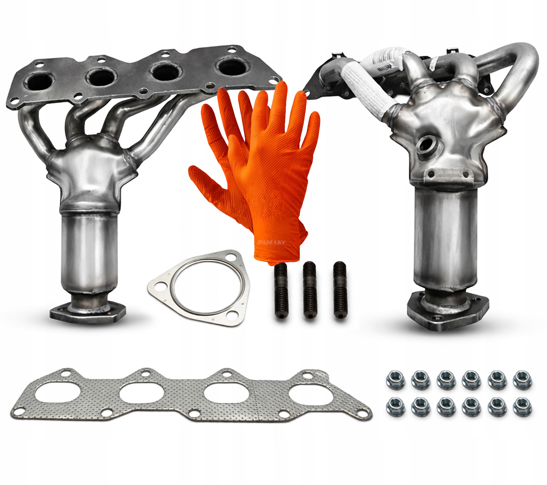 Škoda Fabia I 1.4 16V Bud 80KM 59kW (2006-2007) Katalyzátor Euro 4