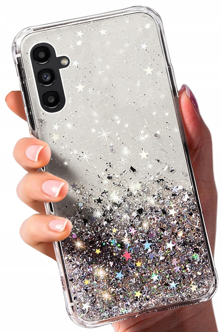 

Etui Brokat Glitter Kolor Do Samsung A34 5G +szkło