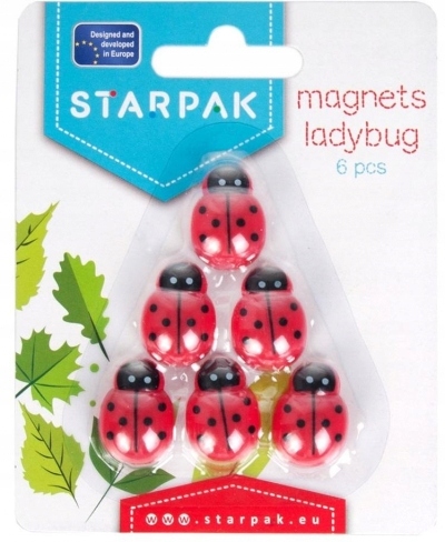 

Starpak, magnes biedronka 6 szt. (438886)