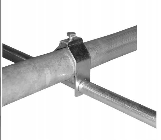 Zacisk krzyżowy 1/2" x 1" Stan opakowania oryginalne