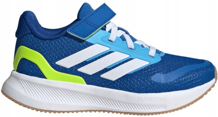 Buty Adidas Runfalcon 5 El C JQ5610 na rzepy niebieskie r. 30