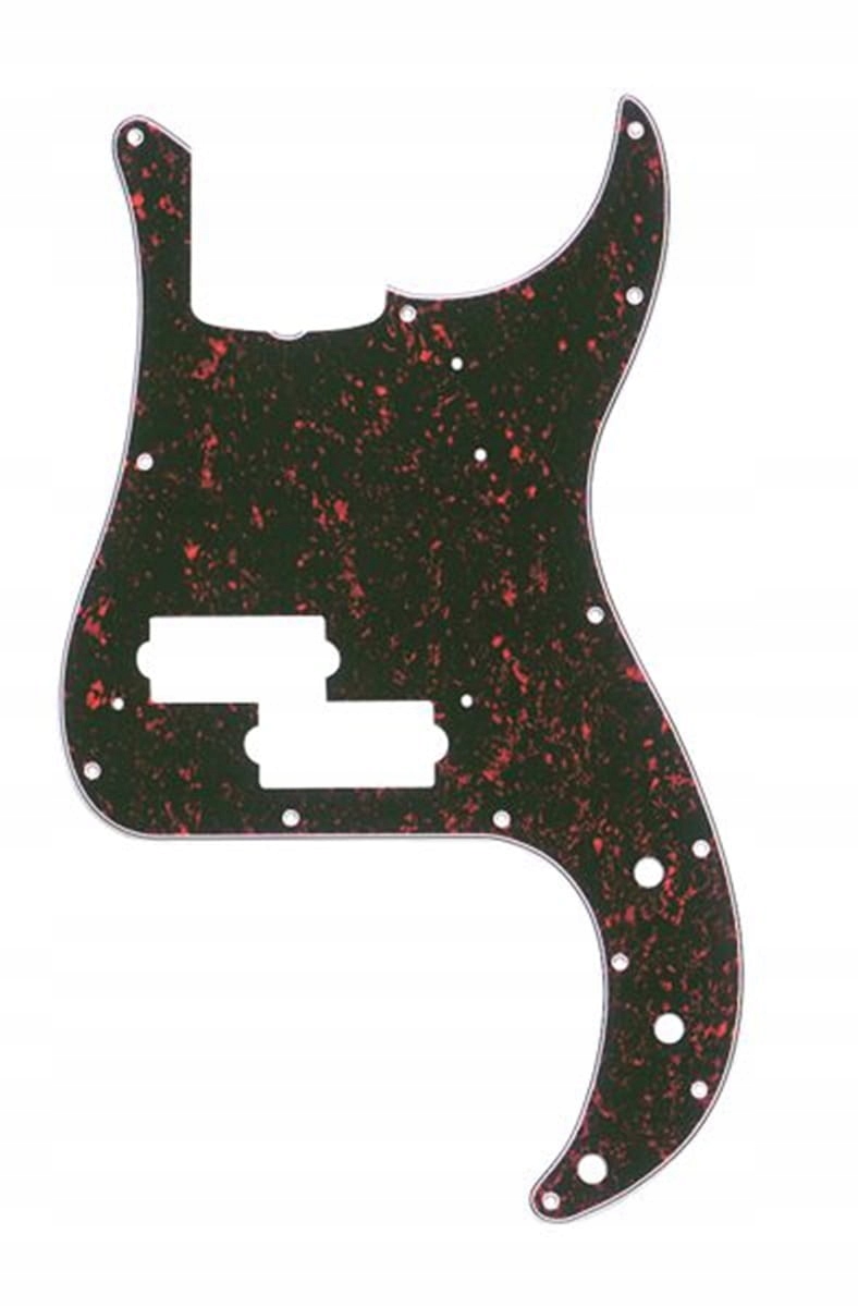Fender 0992021000 Pickguard pro Precision Bass 60s