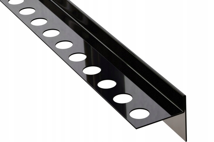 

Listwa Krawędziowa Spadkowa Czarny Połys Prawa 120