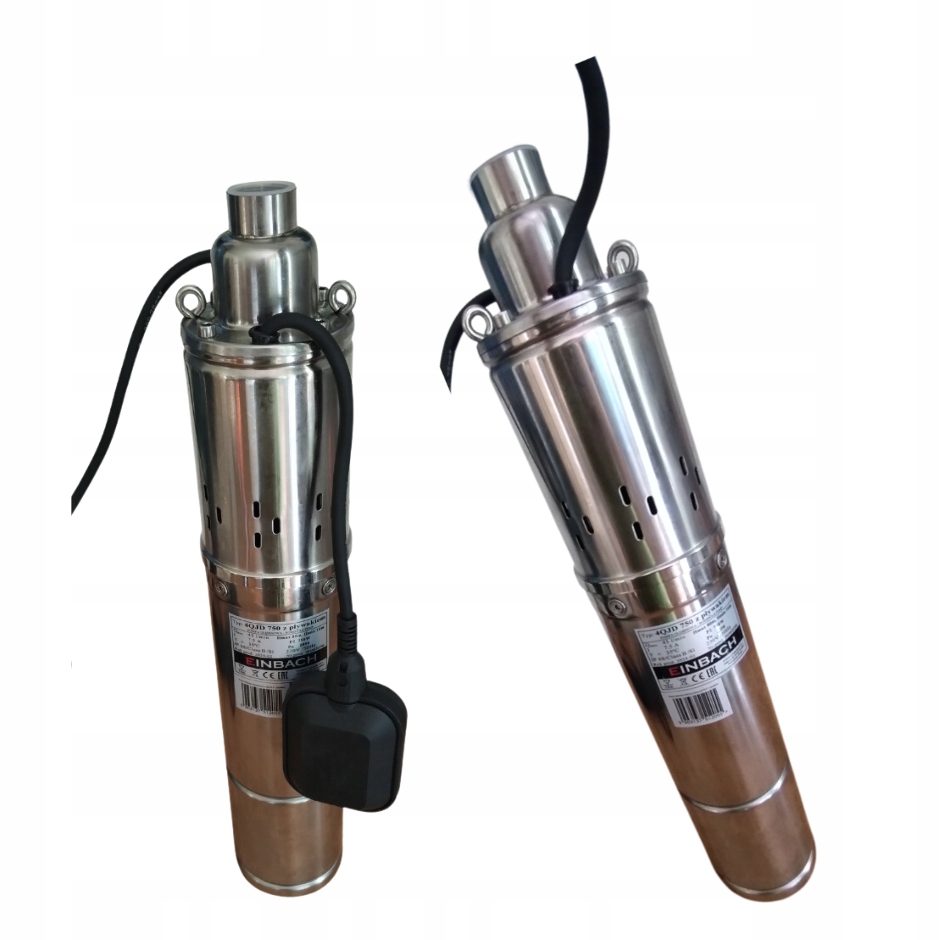 Pompa głębinowa z pływakiem do studni kręgowej 4" Qjd 750 Rohtenbach Ibo