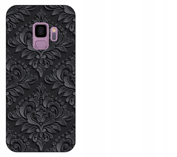 

Etui pokrowiec Samsung Galaxy S9 Vintage wzór baro