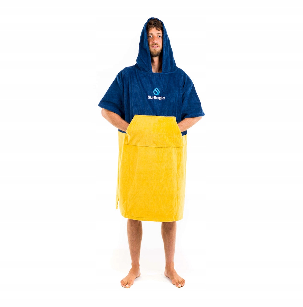 Poncho Surf Logic kite/windsurfing Navy/Beige