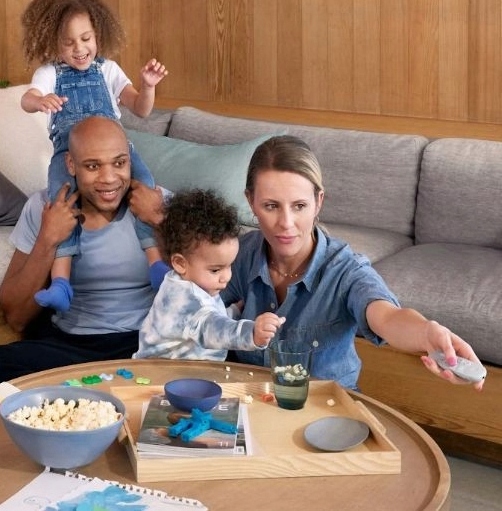 ODTWARZACZ MULTIMEDIALNY GOOGLE CHROMECAST 4 SMART TV PILOT WiFi Stan opakowania oryginalne