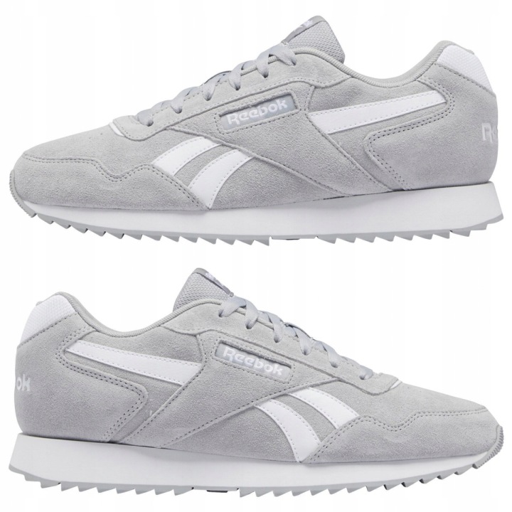 Reebok pánské sportovní boty šedé sportovní Glide Ripple GV6927 42