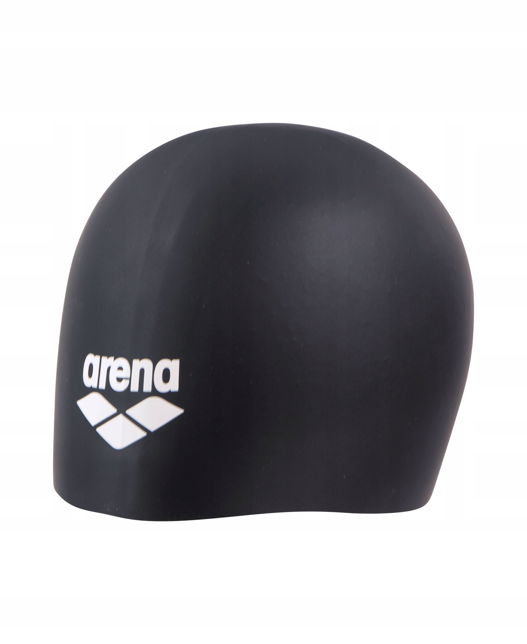 Czepek pływacki Na Długie Włosy Silikon Arena Long Hair Cap Czarny