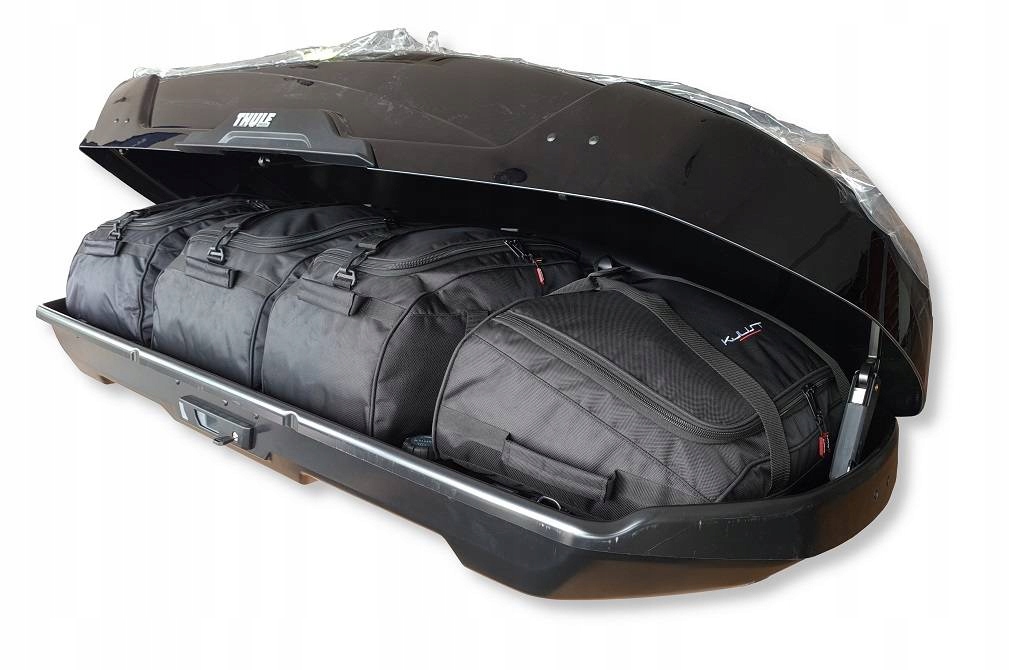 Sada Kjust Tašky Taška 4 ks do boxu Thule Motion Xt L