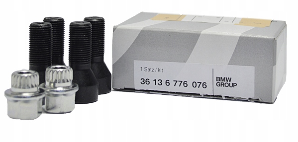 

Bmw śruby zabezpieczające zestaw F20 F30 F10