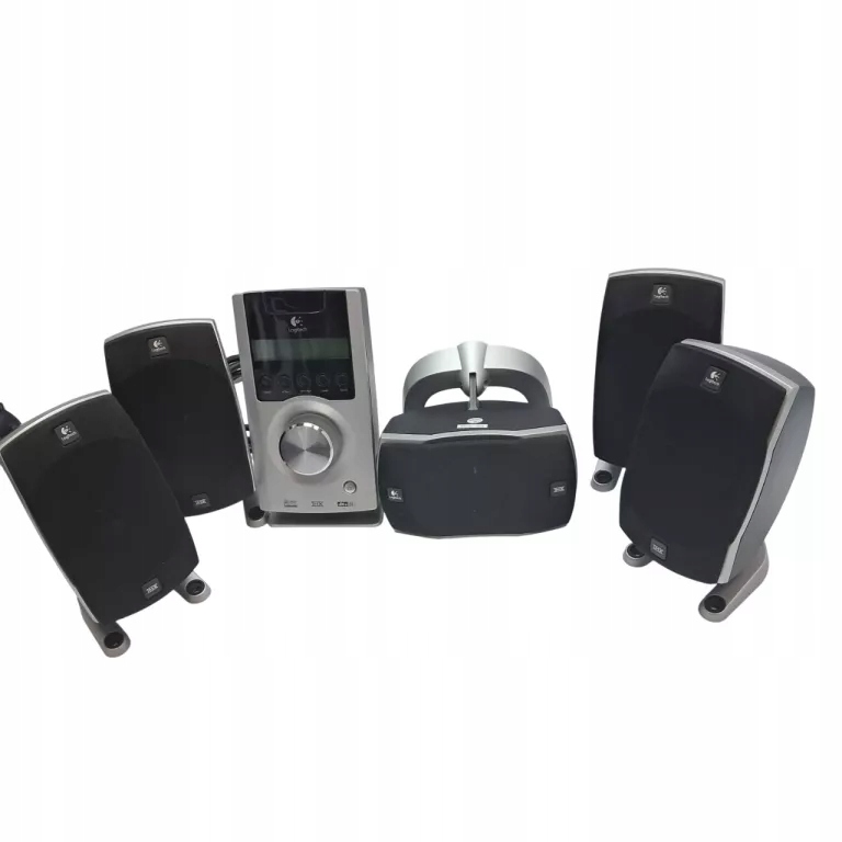 Zestaw głośników 5.1 Logitech Z-5500 310 W czarny