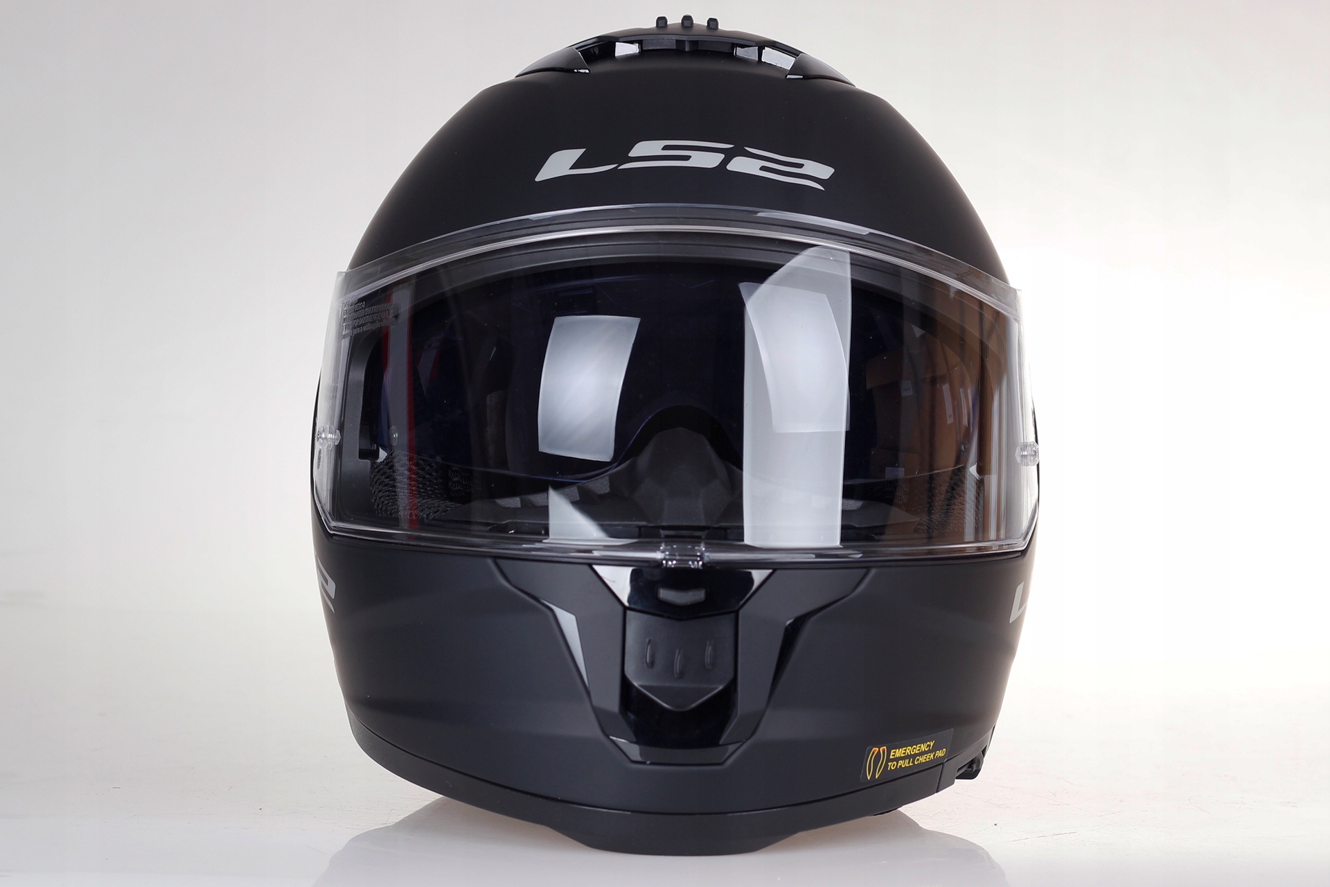 LS2 FF808 STREAM II KASK MOTOCYKLOWY mat ECE 22.06 Obwód głowy 63-64 cm