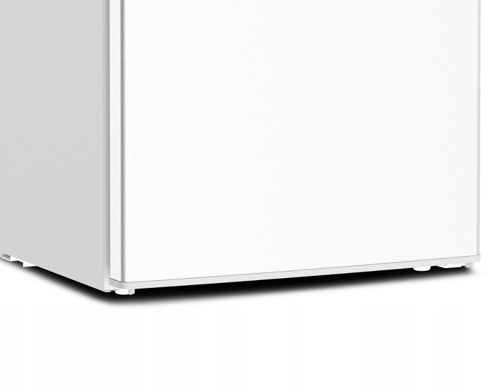 MAŁA LODÓWKA WYSOKOŚĆ 82cm POD BLAT 85L CHŁODZIARKA HOTELOWA DO BIURA Kolor dominujący biały