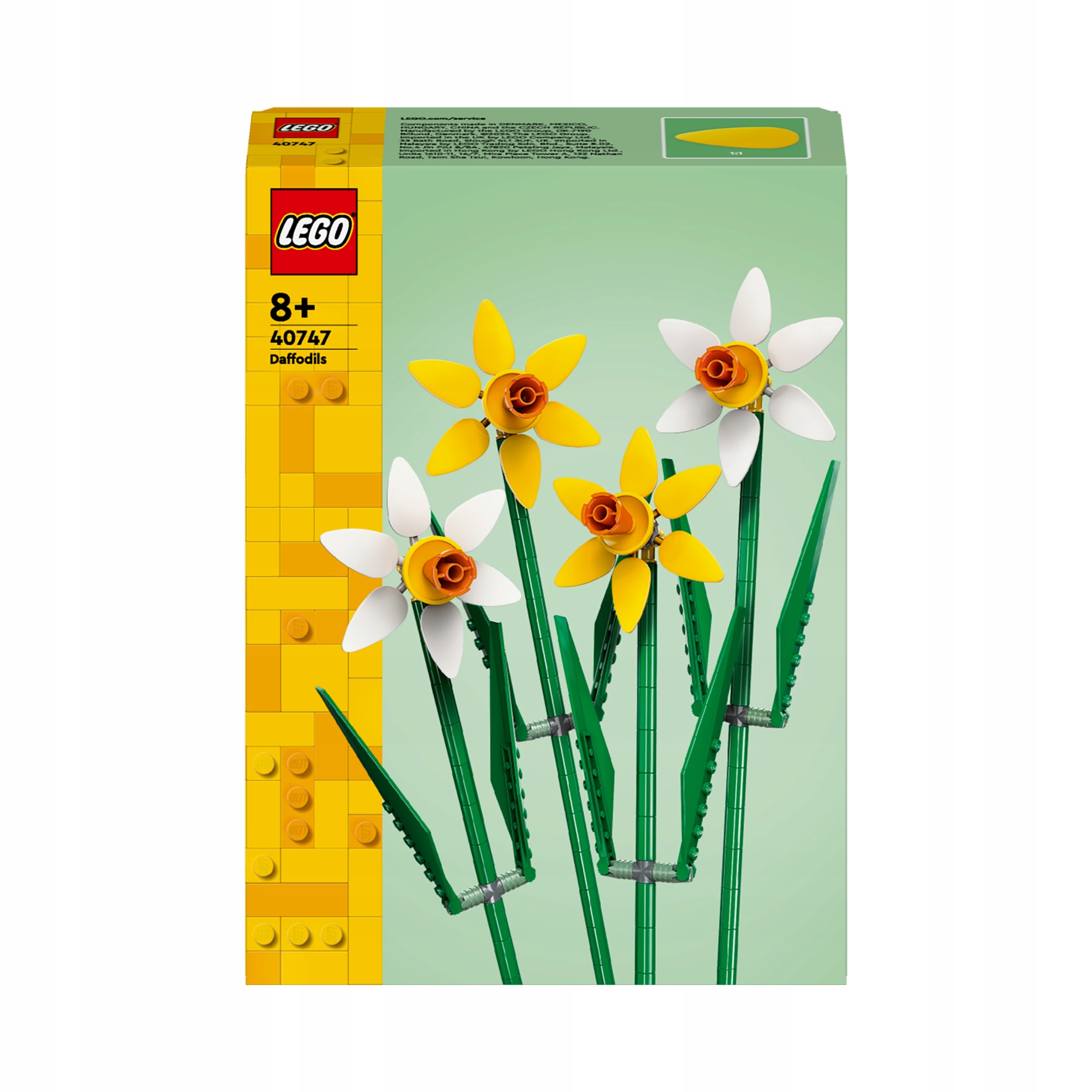 LEGO ICONS Żonkile 40747