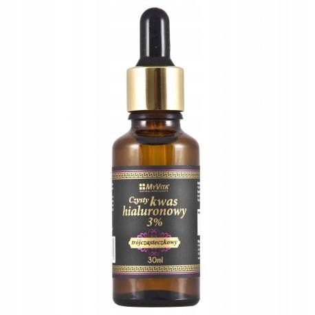 MYVITA CZYSTY KWAS HIALURONOWY 3% 30ML Marka Myvita
