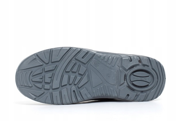 BUTY ROBOCZE bezpieczne SKÓRA PÓŁBUTY OCHRONNE stalowy nosek lekkie R. 39 Model Evo