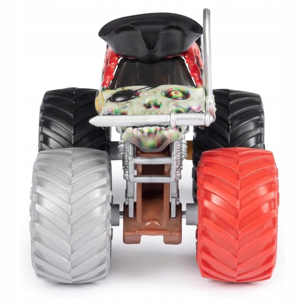 MONSTER JAM TRUCK AUTO TERENOWE SPIN MASTER SERIA 31 PIRATE'S CURSE 1:64 Marka Spin Master