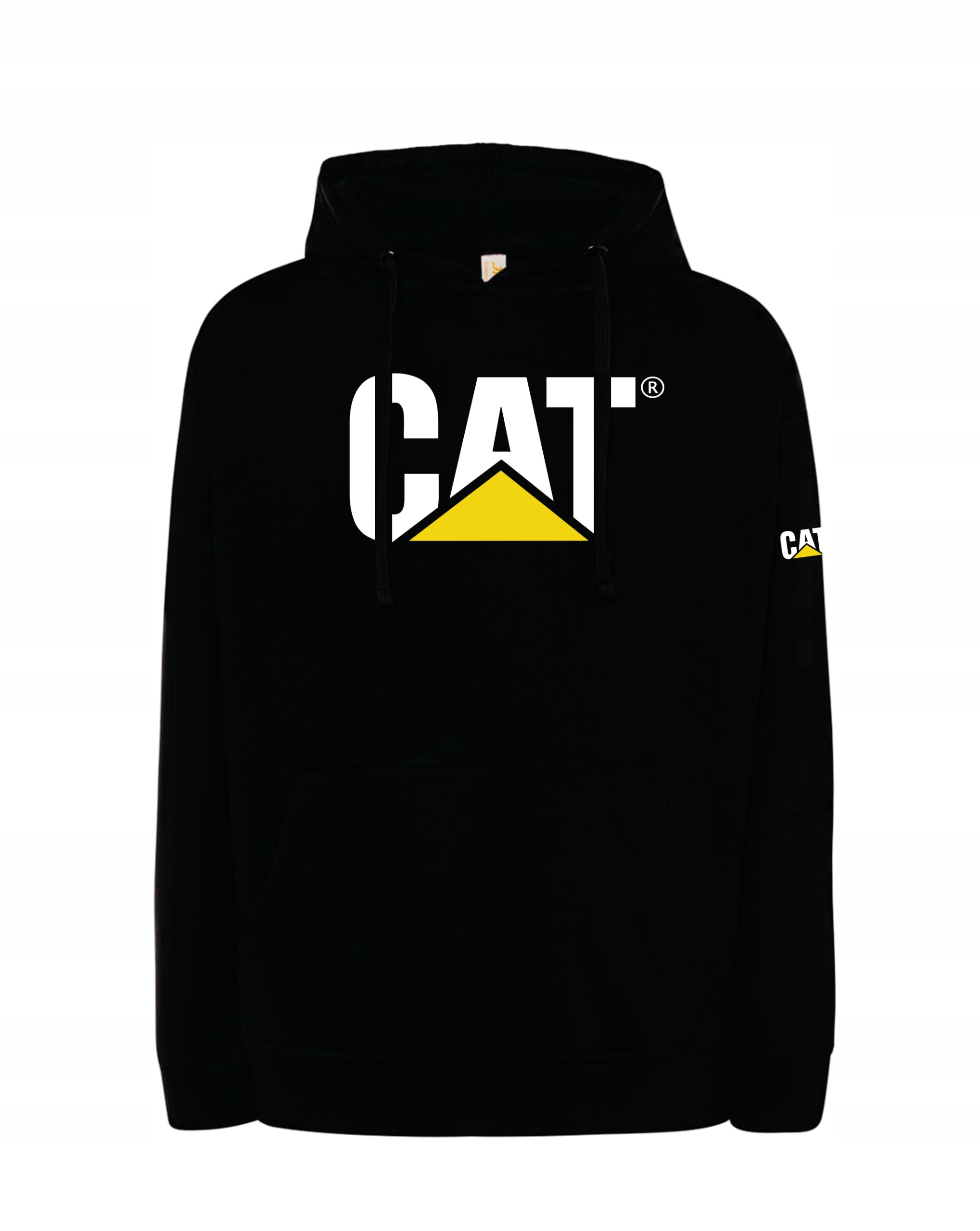 BLUZA MĘSKA Z KAPTUREM CAT ROZMIAR 2XL