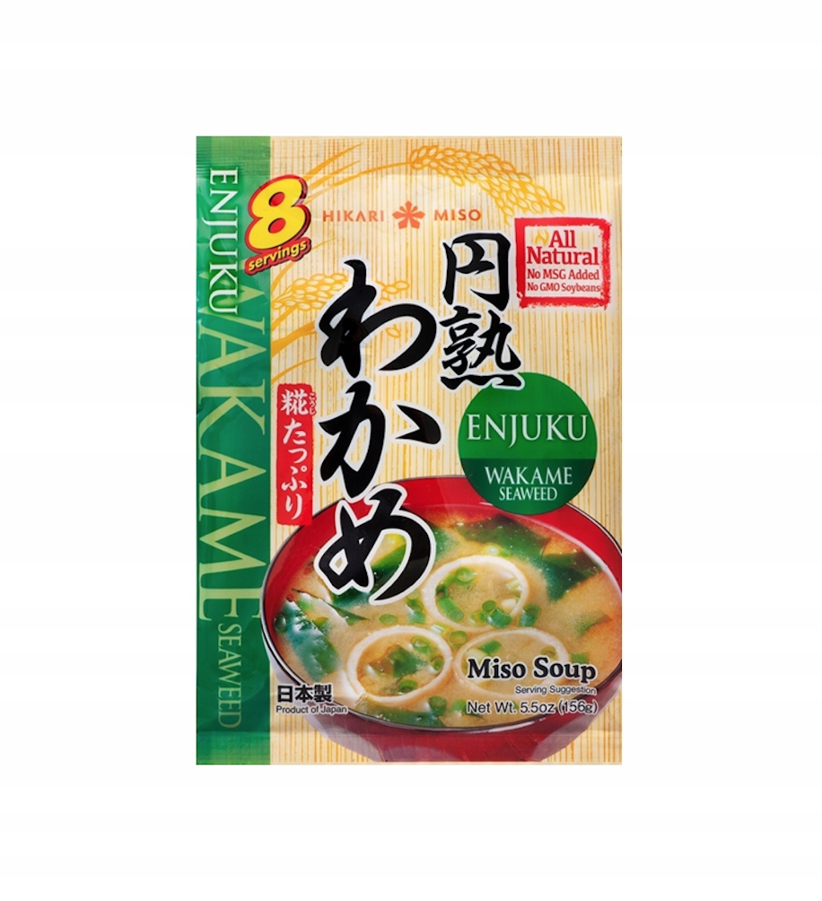 

Hikari Japońska instant Miso zupa z wakame 8 szt.
