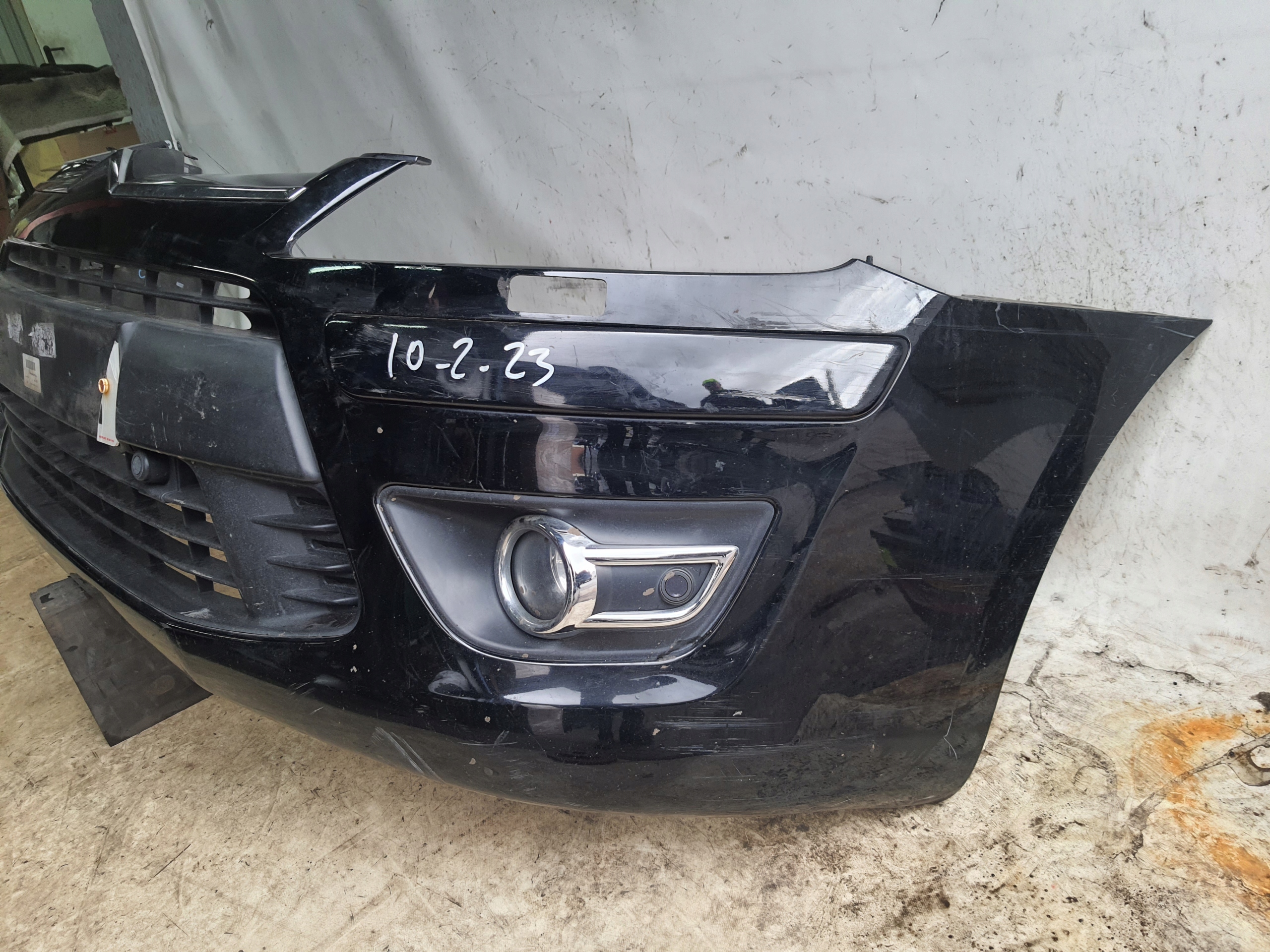 CITROEN C4 LIFT 08-11 bumper + PDC