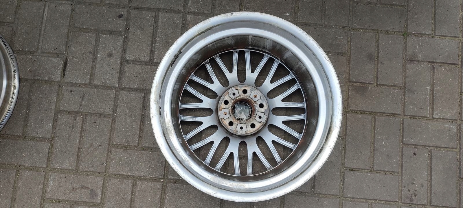 disk hliníkový disk BMW BBS 9,5Jx16 5x120 IS32