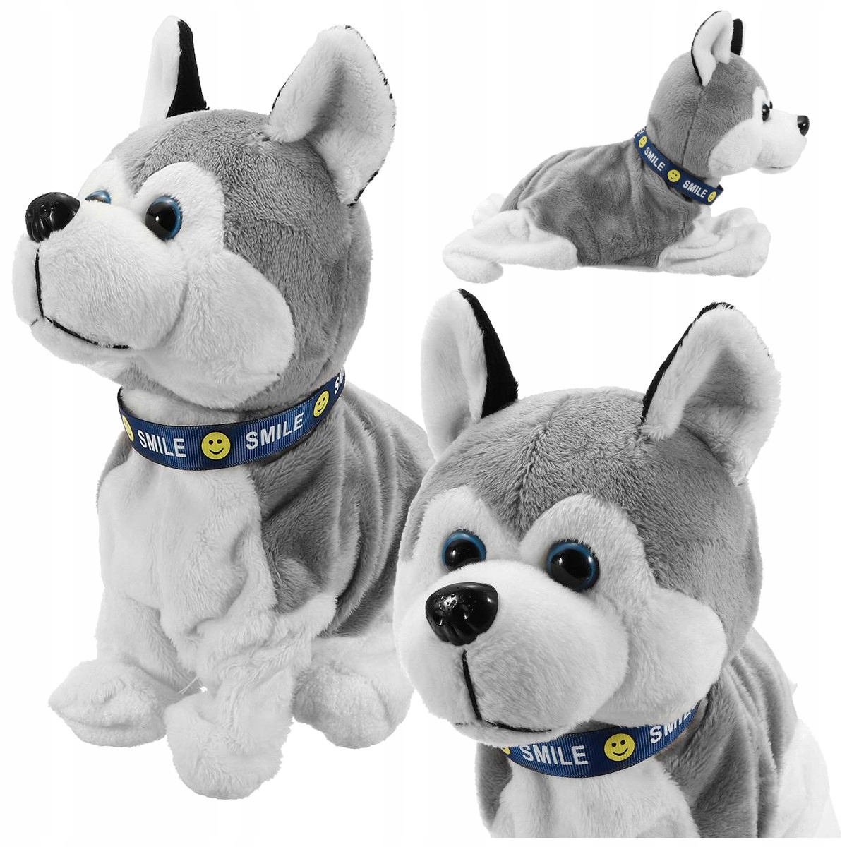 

Interaktywny Piesek Husky Pies Reaguje Na Dotyk