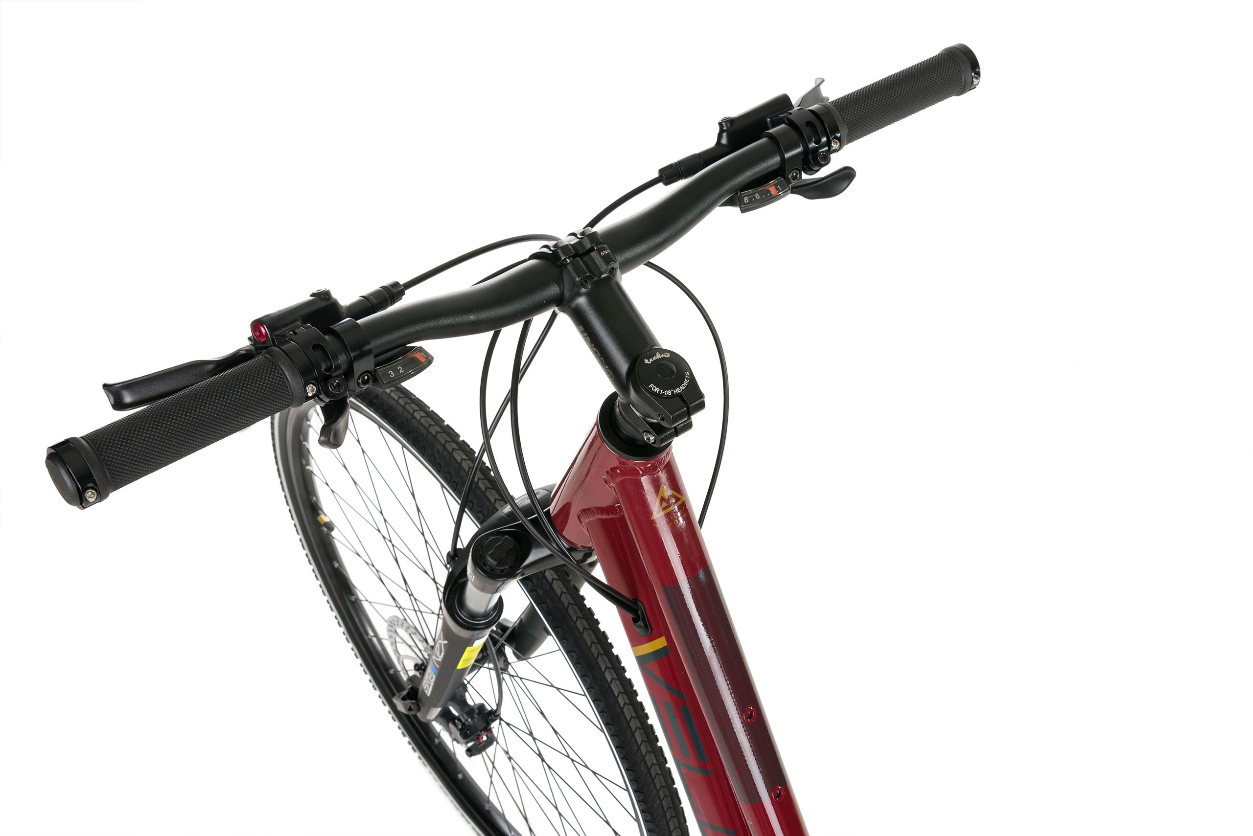 ROWER CROSS VELLBERG EXPLORER 3.0 ACERA 18 Materiał ramy aluminium